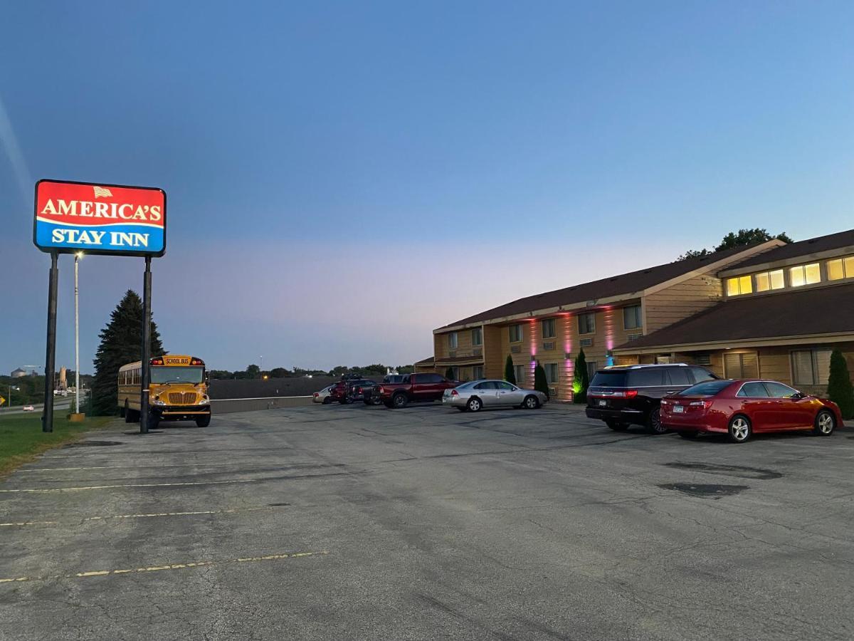 America'S Stay Inn Stewartville المظهر الخارجي الصورة